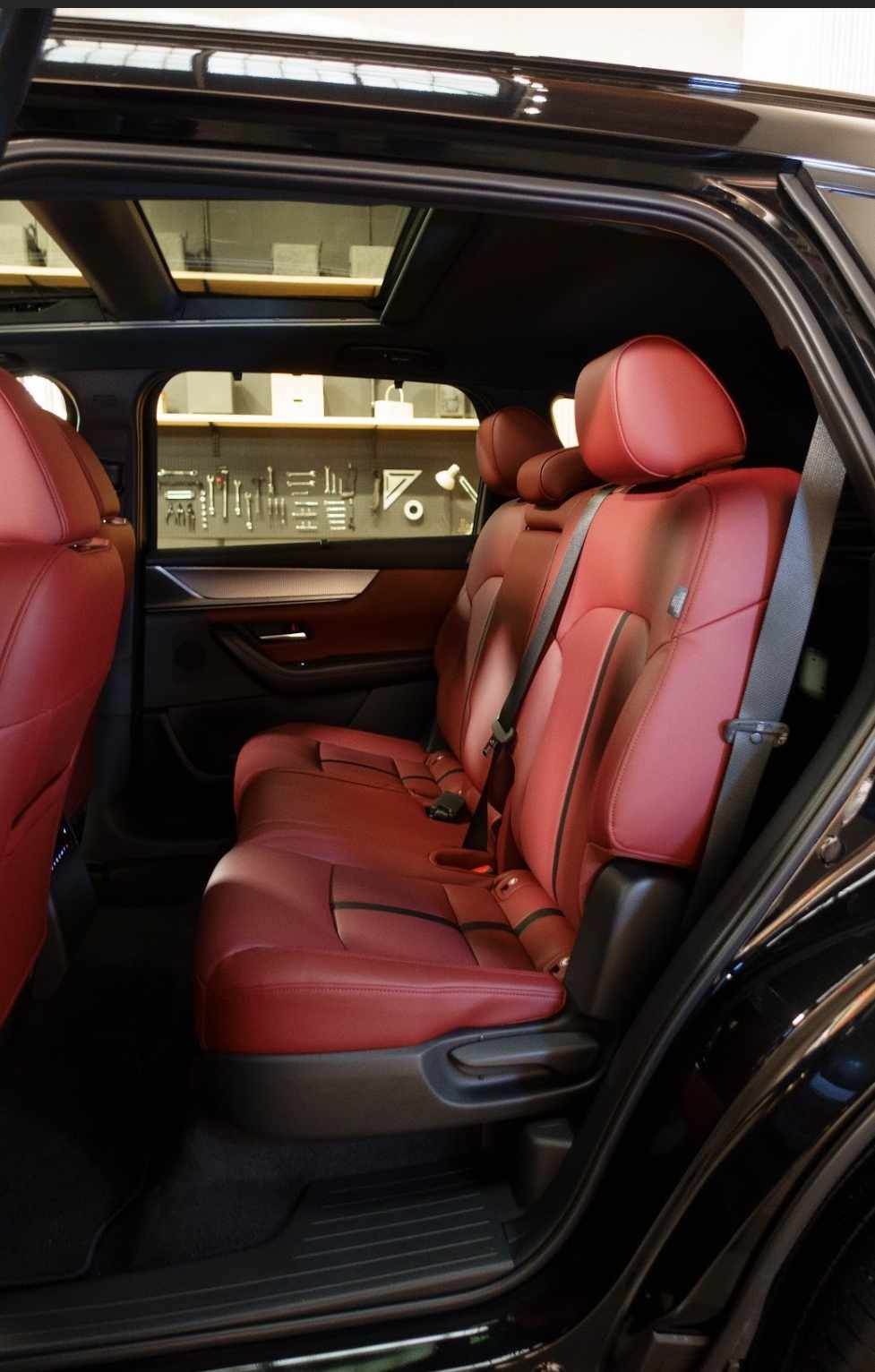 Mazda-Interior - Sassy Auto Chick